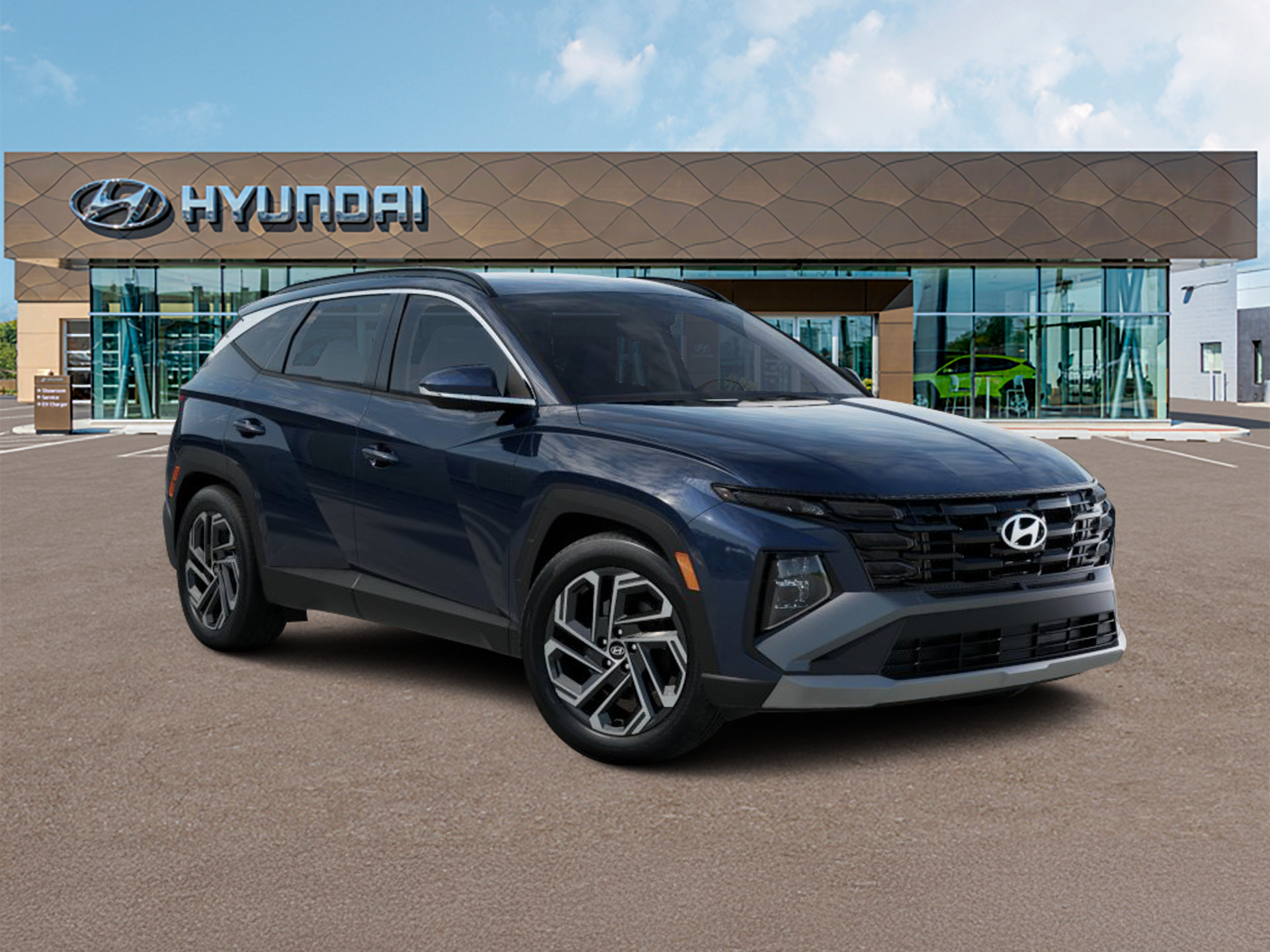 New 2026 Hyundai Tucson SEL Plus AWD/4WD image 7