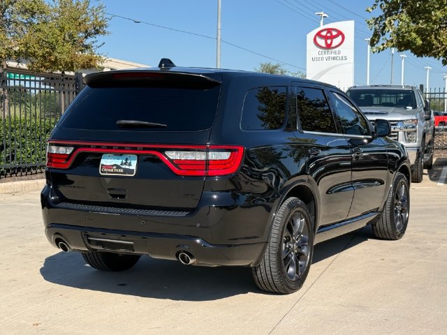 Used 2021 Dodge Durango GT w/ Blacktop Package RWD image 6