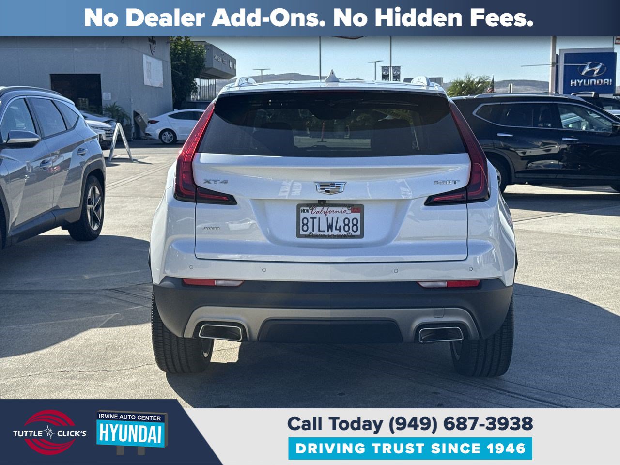 Used 2020 Cadillac XT4 Premium Luxury w/ Driver Awareness Package AWD/4WD image 14
