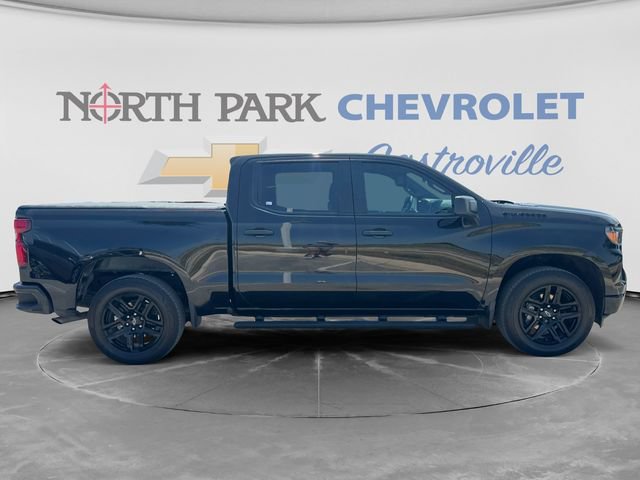 Certified 2024 Chevrolet Silverado 1500 Custom w/ LPO, Dark Essentials Package RWD image 2