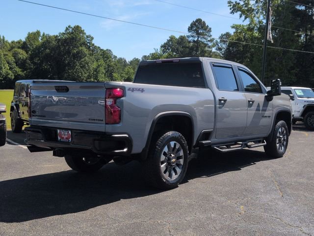 Used 2024 Chevrolet Silverado 2500 Custom w/ Custom Value Package AWD/4WD image 3