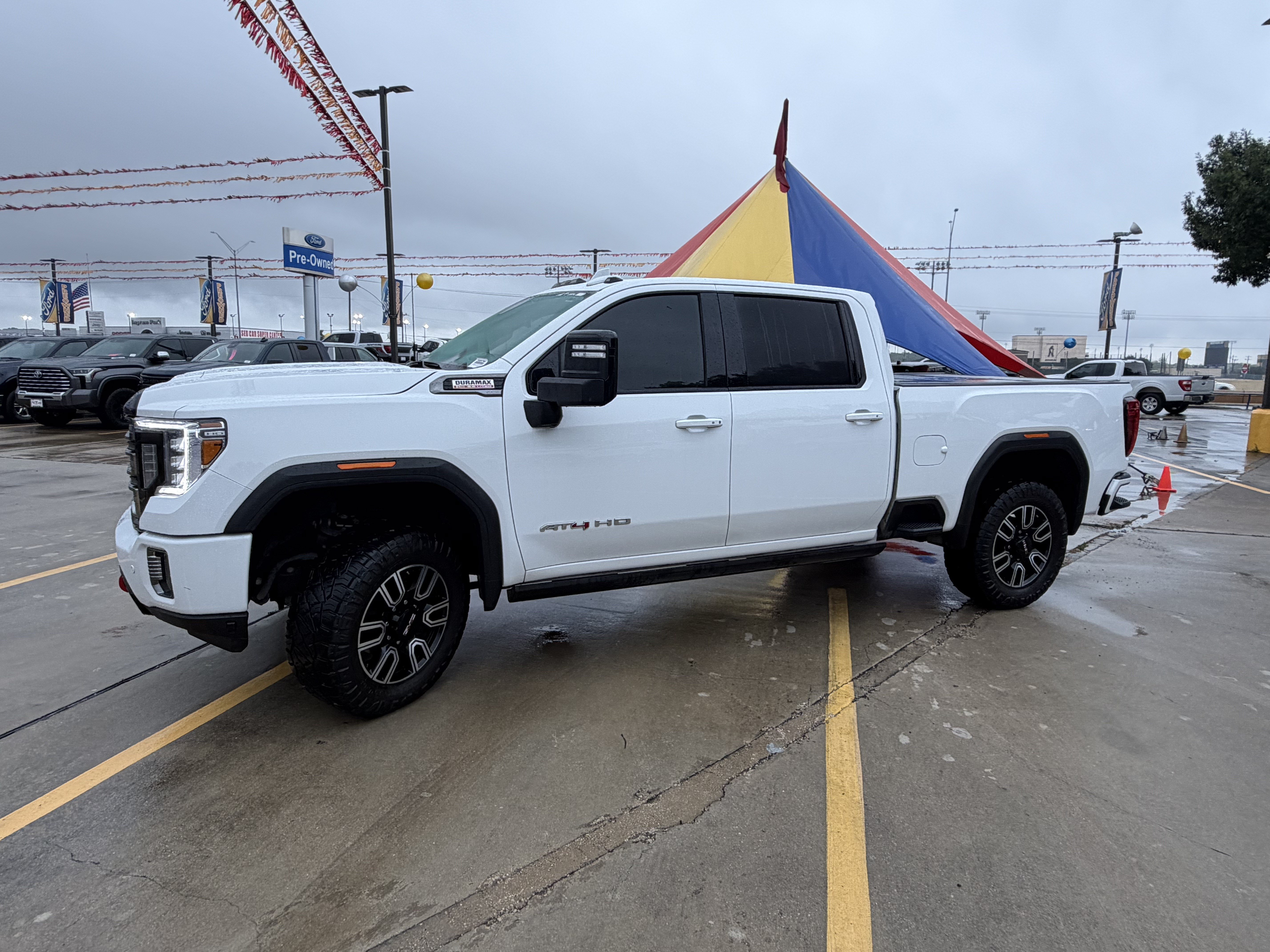 Used 2023 GMC Sierra 2500 AT4 w/ AT4 Premium Plus Package AWD/4WD image 13