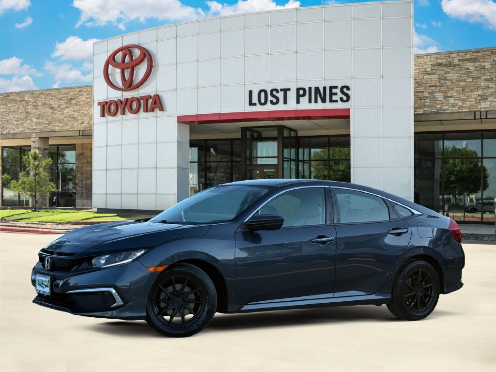 Used 2021 Honda Civic LX