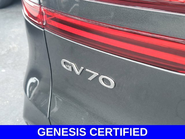 Certified 2026 Genesis GV70 2.5T Advanced AWD/4WD image 9