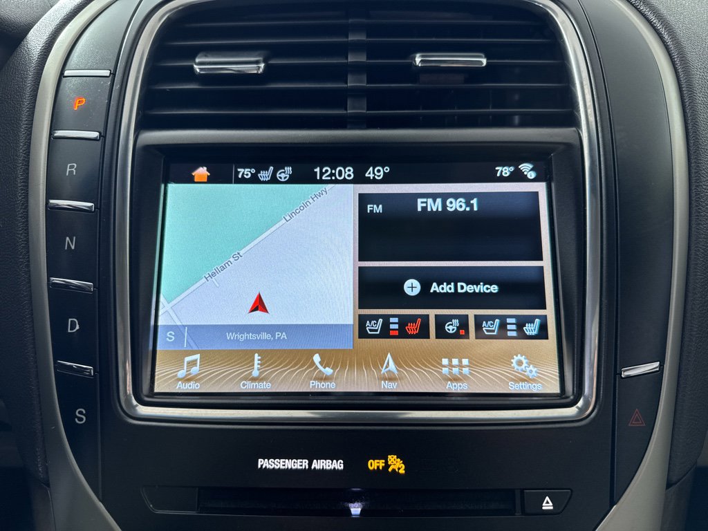 Used 2018 Lincoln MKX Reserve w/ Lincoln MKX Climate Package image 14