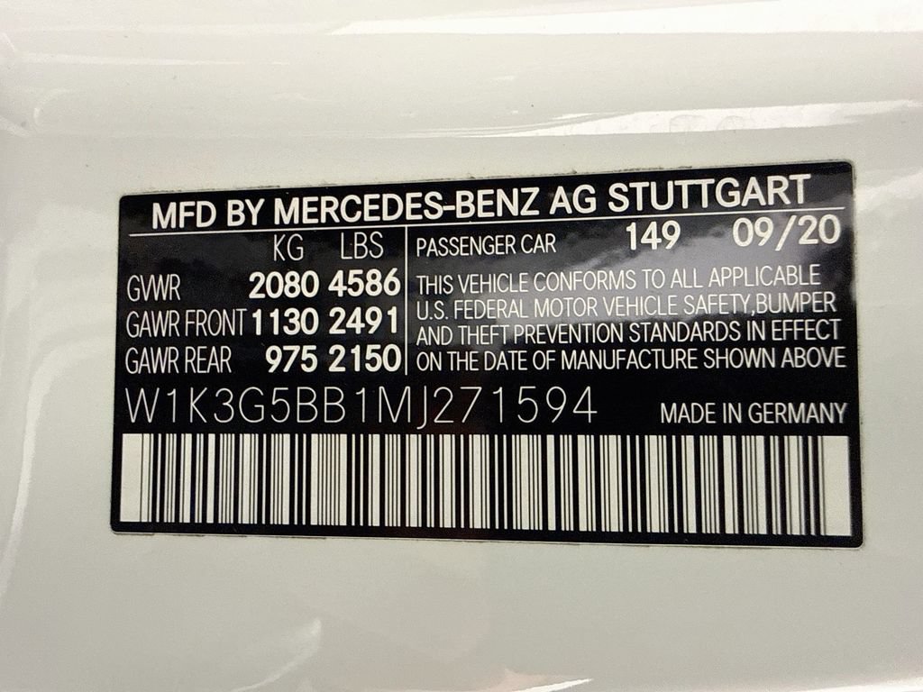 Used 2021 Mercedes-Benz A 35 AMG 4MATIC image 42
