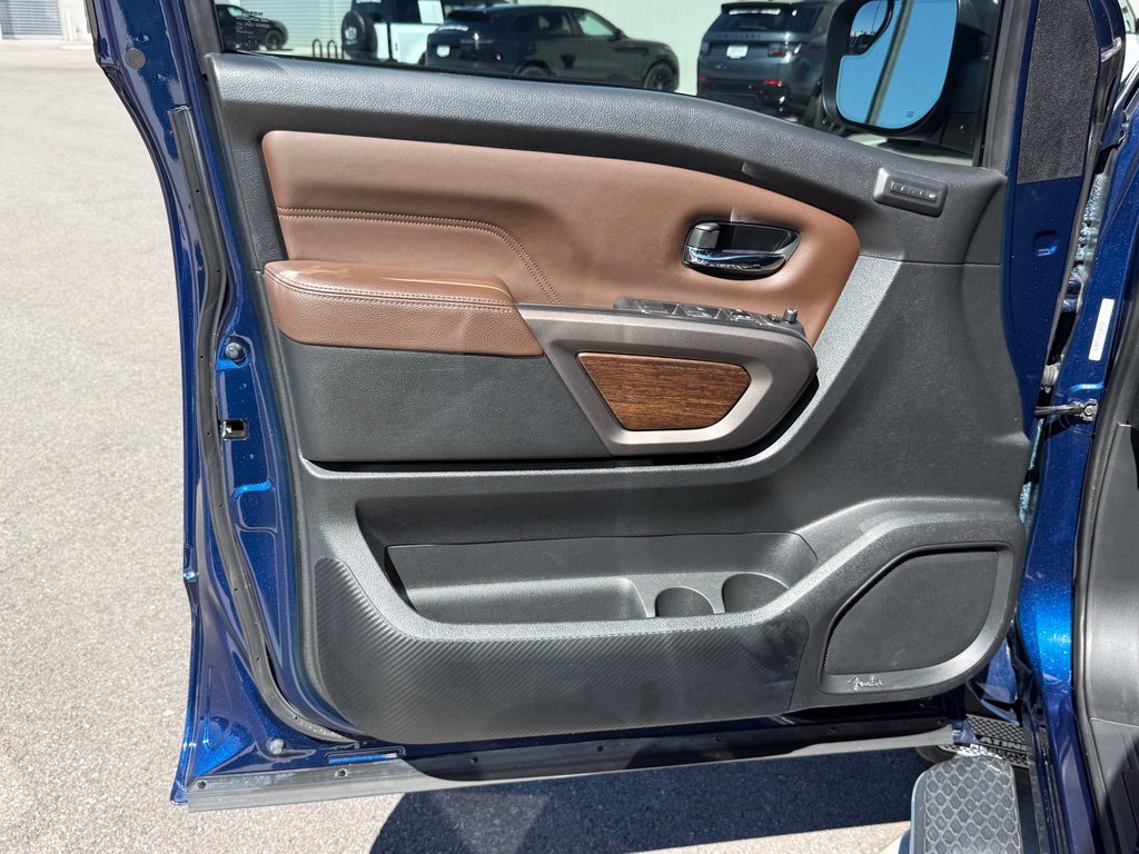 Used 2023 Nissan Titan Platinum Reserve w/ Off Road Protection Package AWD/4WD image 18