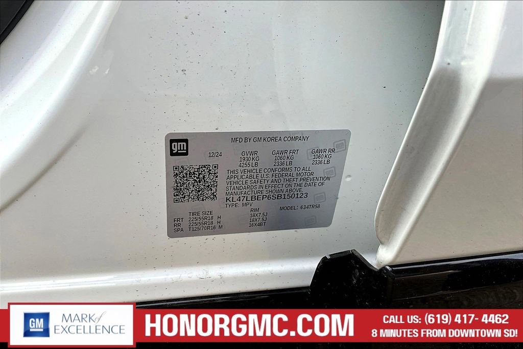 Used 2025 Buick Envista Sport Touring image 18