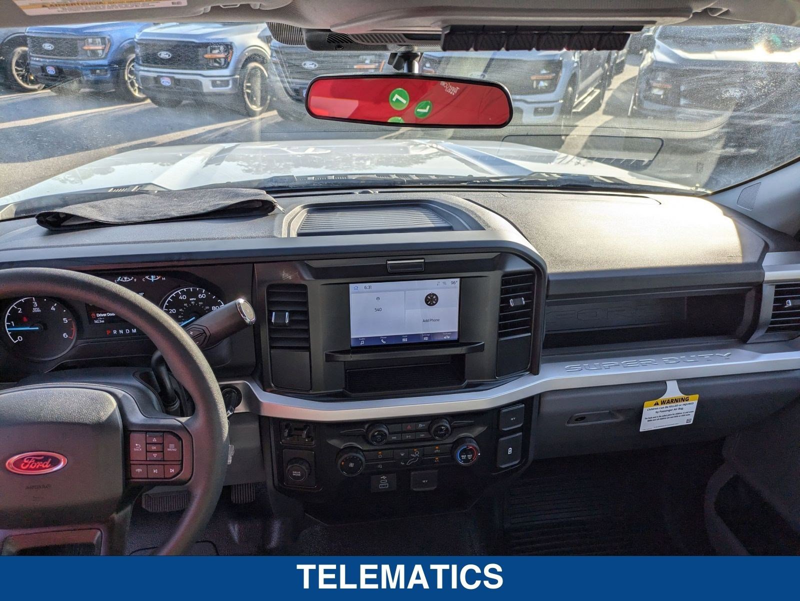 New 2025 Ford F350 XL w/ XL Chrome Package image 13