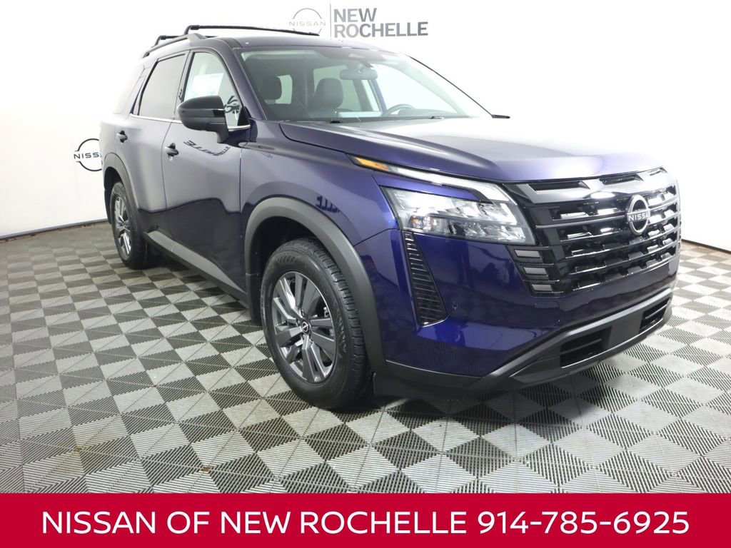 New 2026 Nissan Pathfinder SV