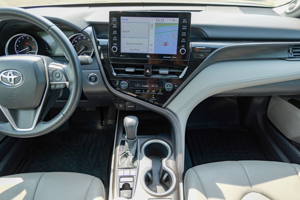 Used 2023 Toyota Camry XLE w/ Navigation Package AWD/4WD image 48