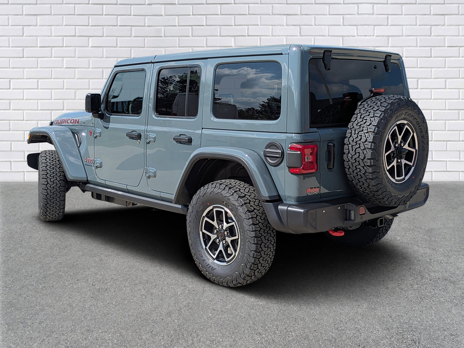 New 2026 Jeep Wrangler Unlimited Rubicon image 3