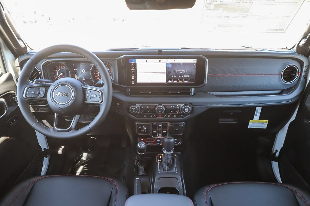 New 2026 Jeep Gladiator Rubicon AWD/4WD image 13