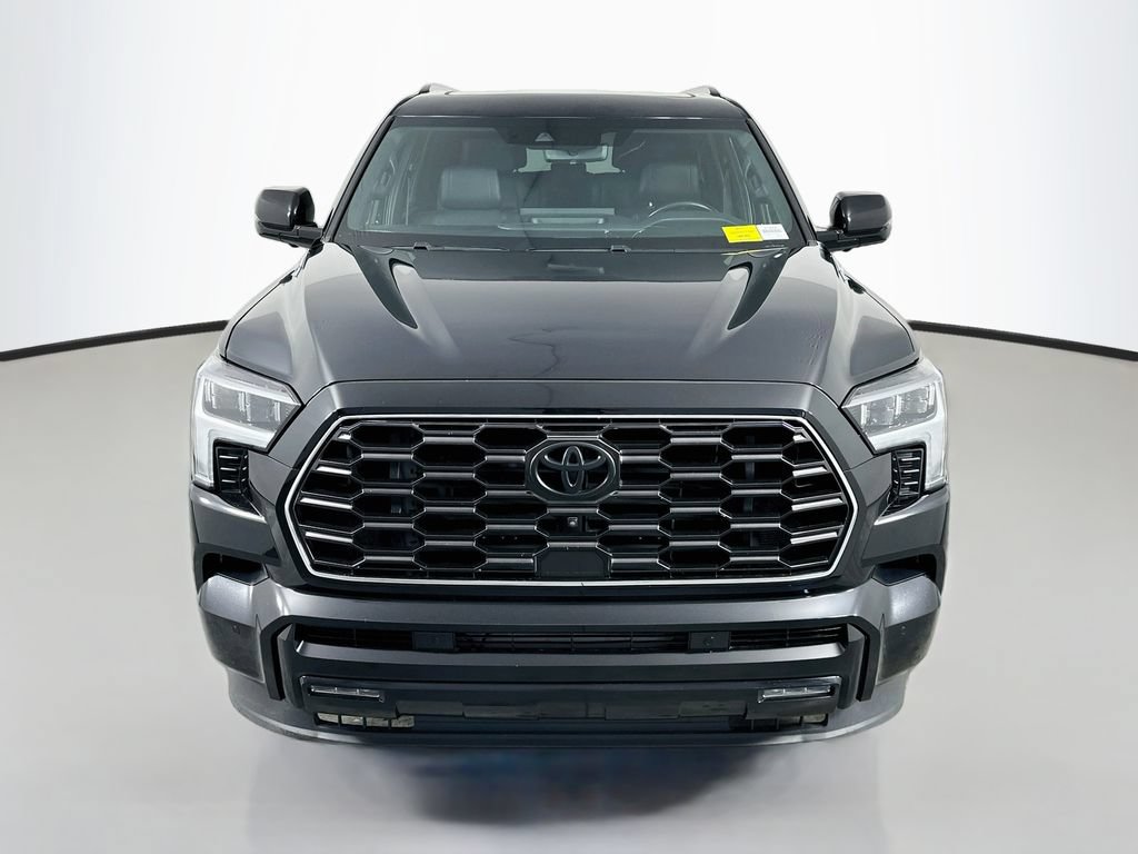 Used 2024 Toyota Sequoia Platinum AWD/4WD image 2