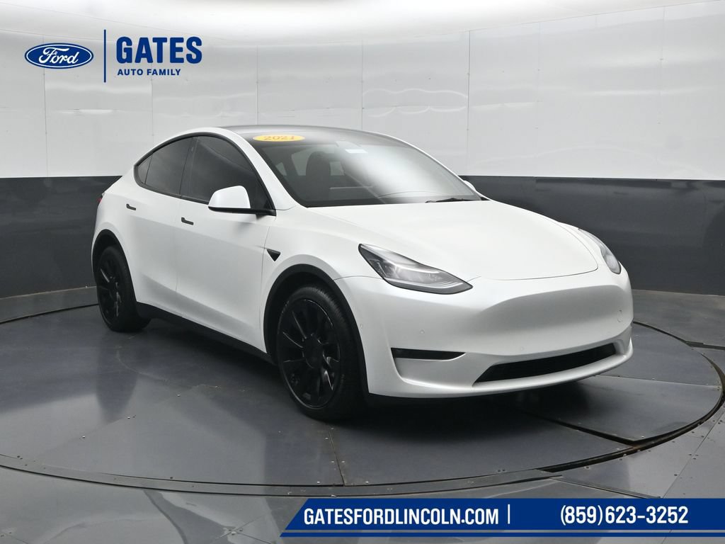 Used 2021 Tesla Model Y Long Range AWD/4WD image 4
