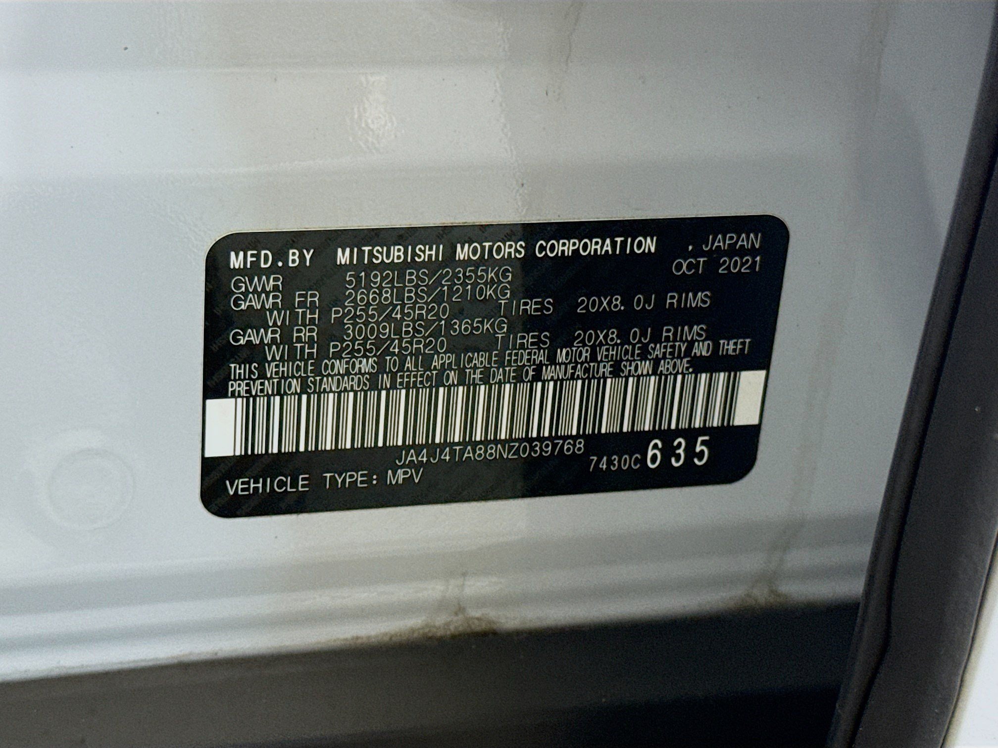 Used 2022 Mitsubishi Outlander ES AWD/4WD image 40