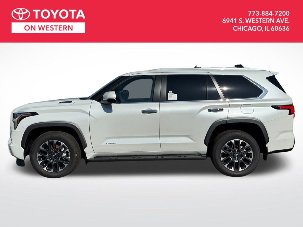 New 2026 Toyota Sequoia Limited image 2