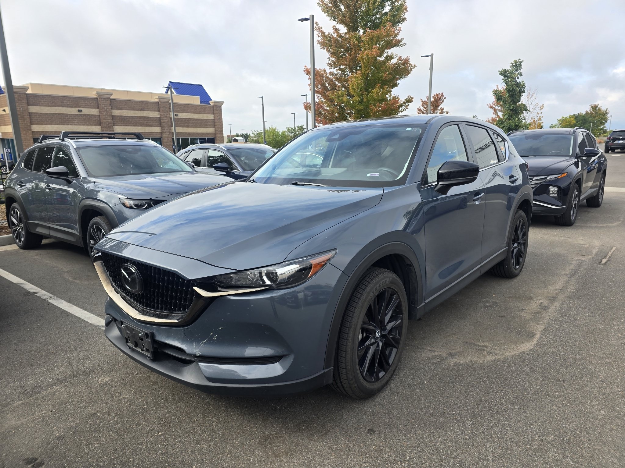 Used 2021 MAZDA CX-5 Carbon Edition AWD/4WD image 1