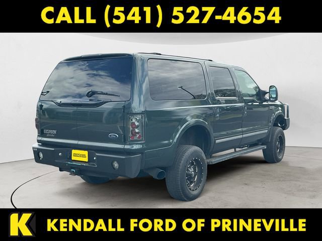 Used 2002 Ford Excursion Limited AWD/4WD image 5