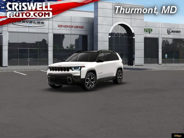 New 2026 Jeep Cherokee Overland image 1