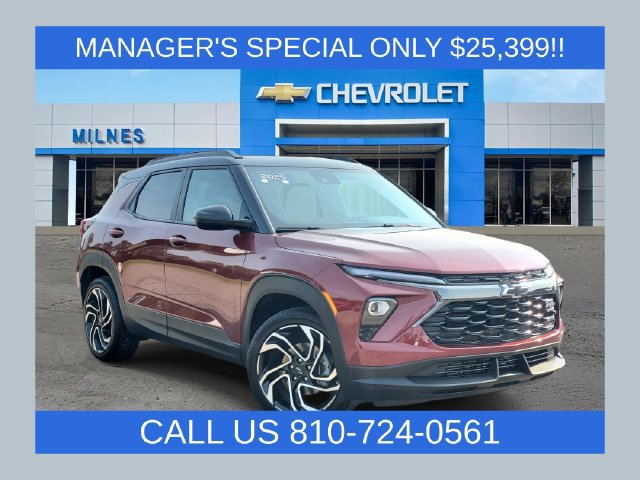 Used 2025 Chevrolet TrailBlazer RS w/ Driver Confidence Package