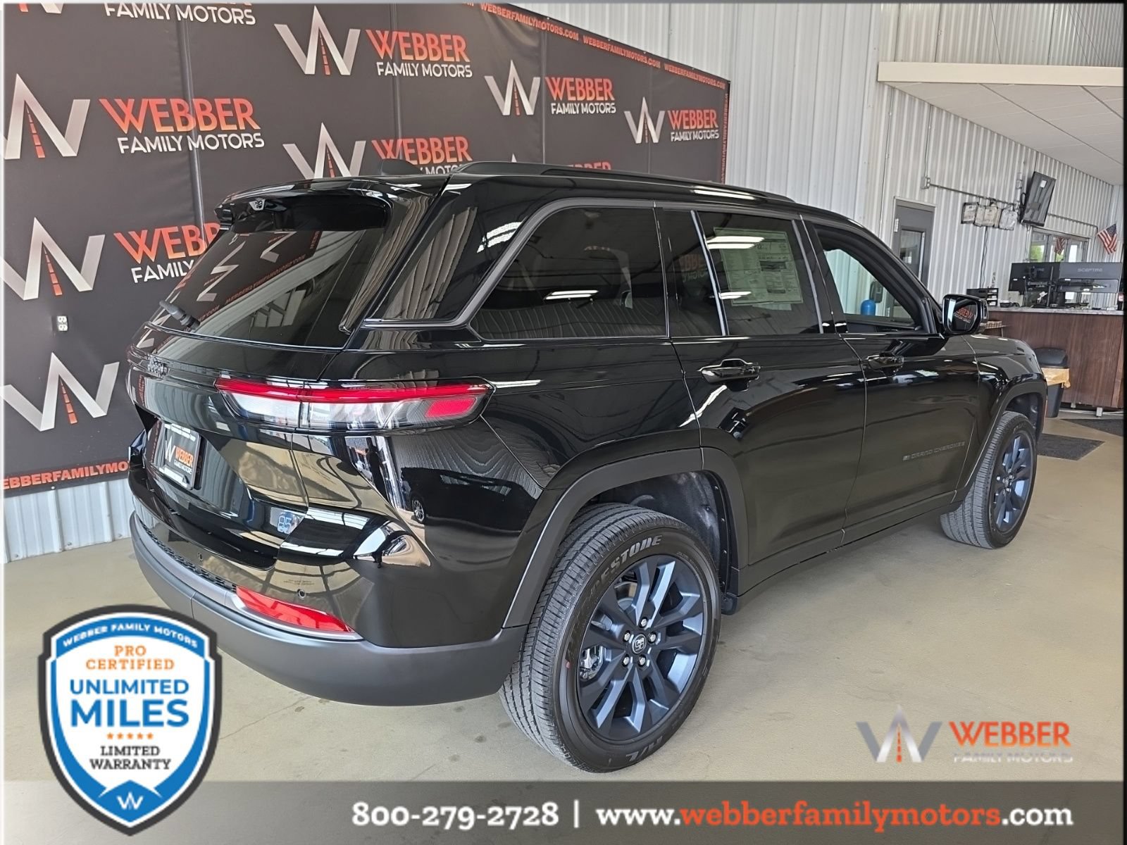 New 2026 Jeep Grand Cherokee Limited AWD/4WD image 4