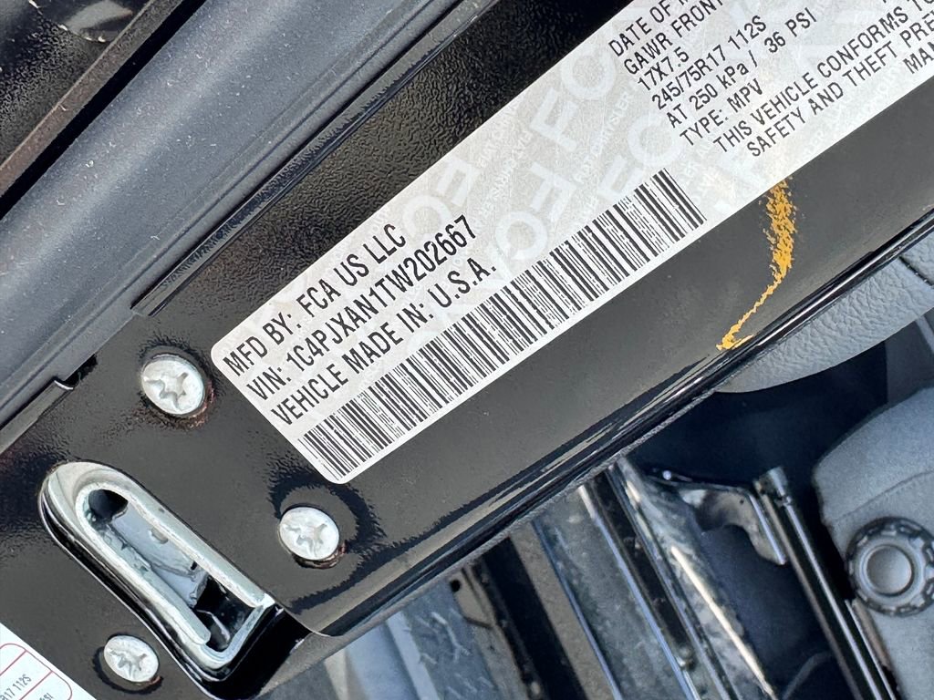 New 2026 Jeep Wrangler Sport AWD/4WD image 26