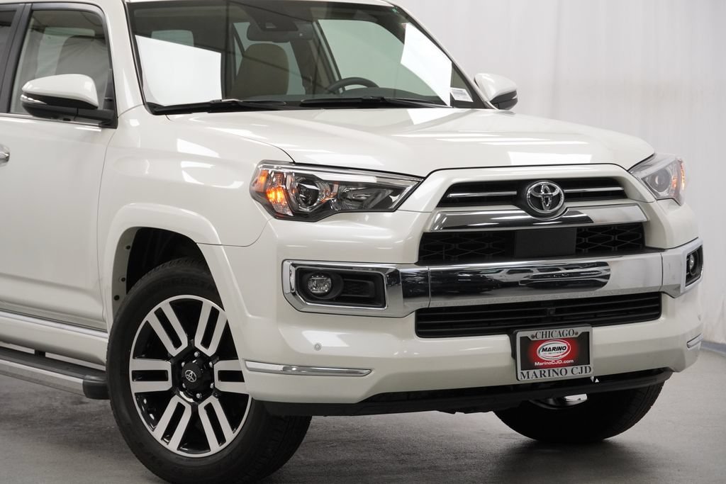 Used 2022 Toyota 4Runner Limited AWD/4WD video 3