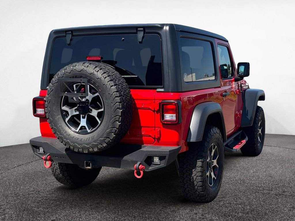 Used 2019 Jeep Wrangler Sport S AWD/4WD image 5