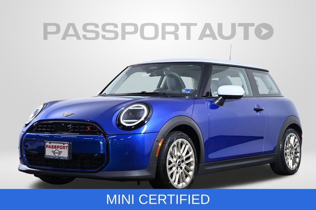 Certified 2025 MINI Cooper S FWD image 1