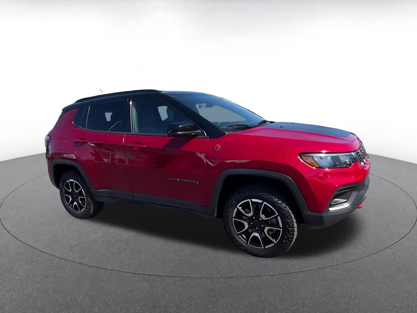Used 2025 Jeep Compass Trailhawk AWD/4WD video 2
