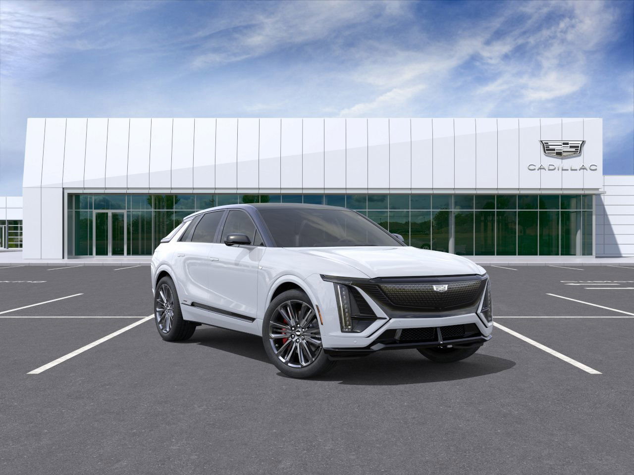 New 2026 Cadillac Lyriq V image 1