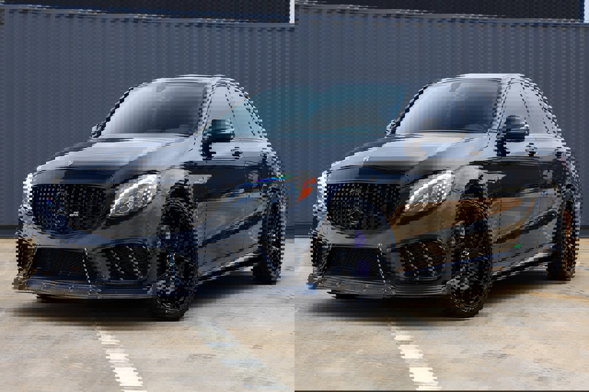 Used 2018 Mercedes-Benz C 43 AMG 4MATIC Sedan image 1