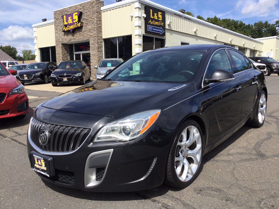 Used 2014 Buick Regal GS w/ Driver Confidence Package #2