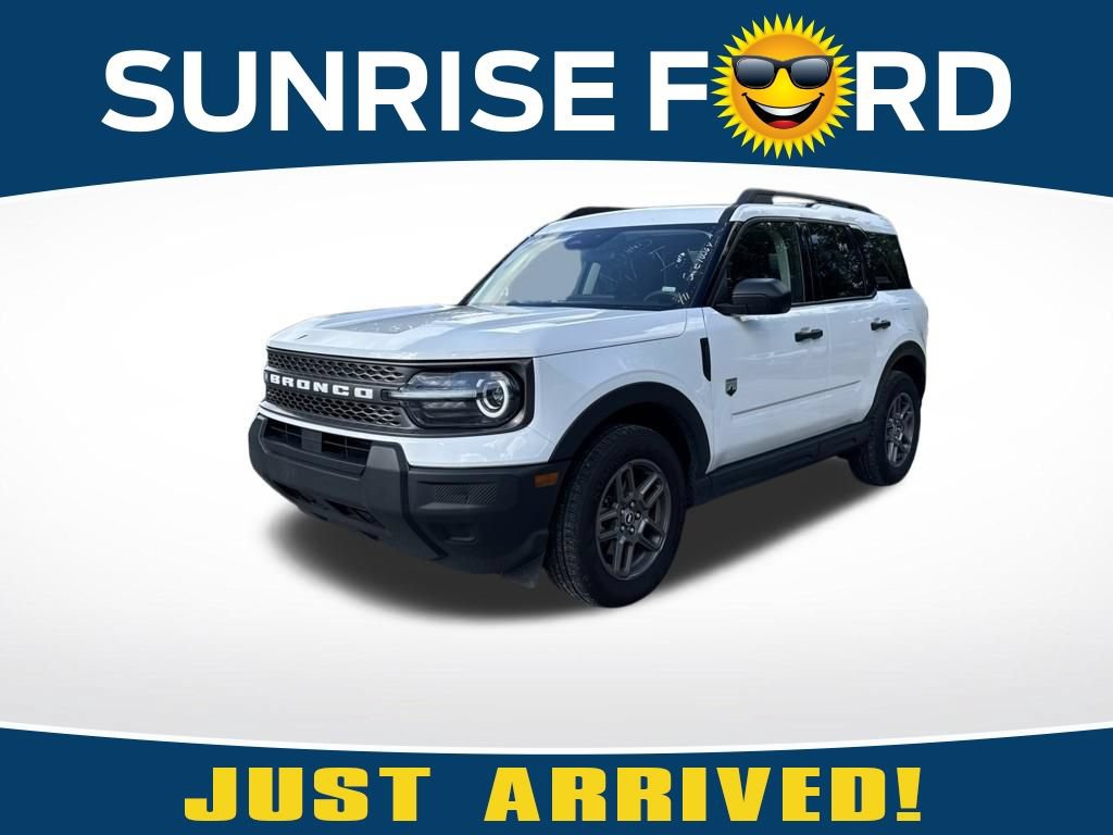 Used 2025 Ford Bronco Sport Big Bend AWD/4WD 360° Tour