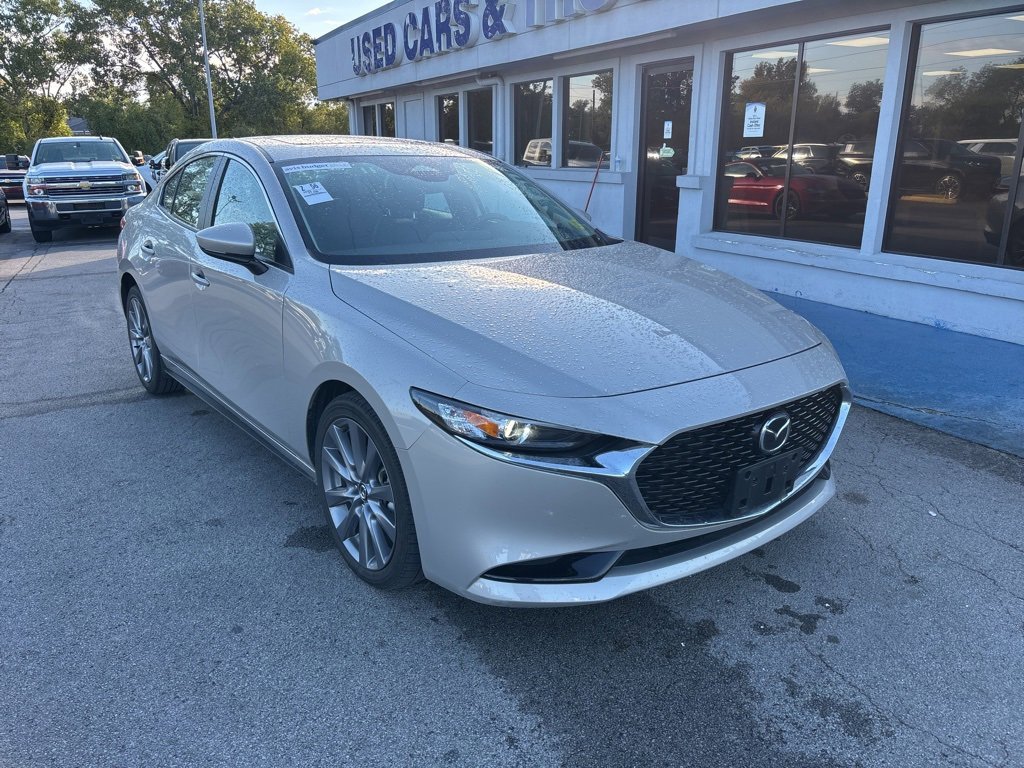 Used 2025 MAZDA MAZDA3 s