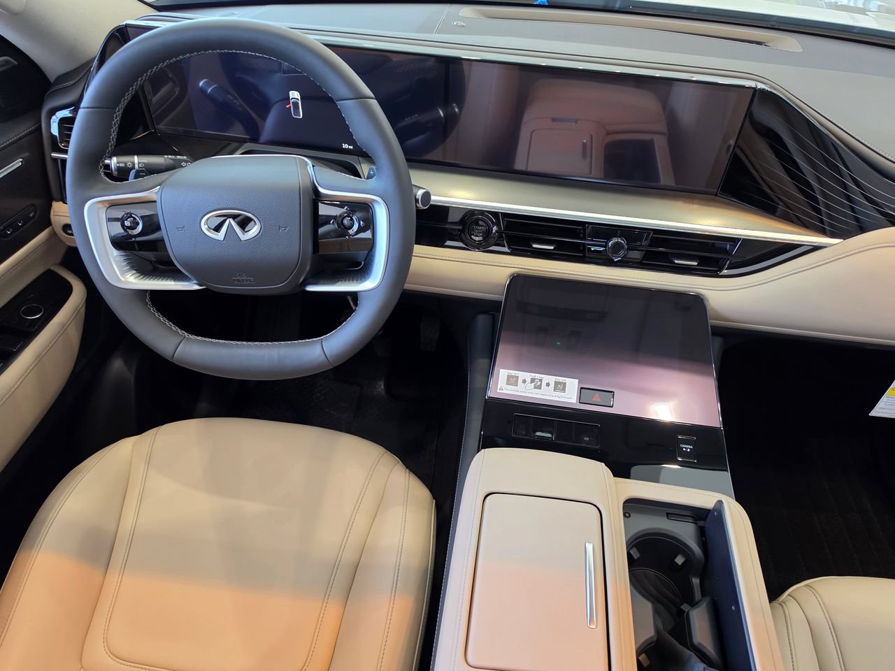 Certified 2026 INFINITI QX80 Pure AWD/4WD image 23