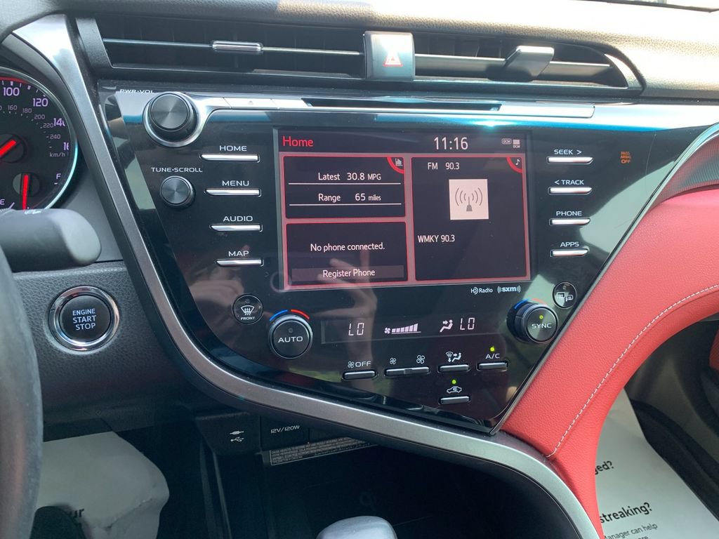 Used 2019 Toyota Camry XSE FWD image 20