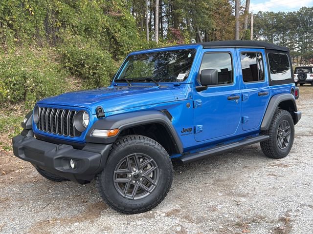Used 2024 Jeep Wrangler Sport S video 1