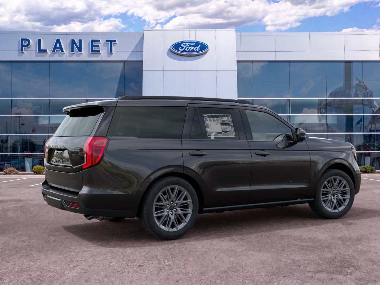 New 2027 Ford Expedition Platinum w/ Stealth Appearance Package AWD/4WD image 7