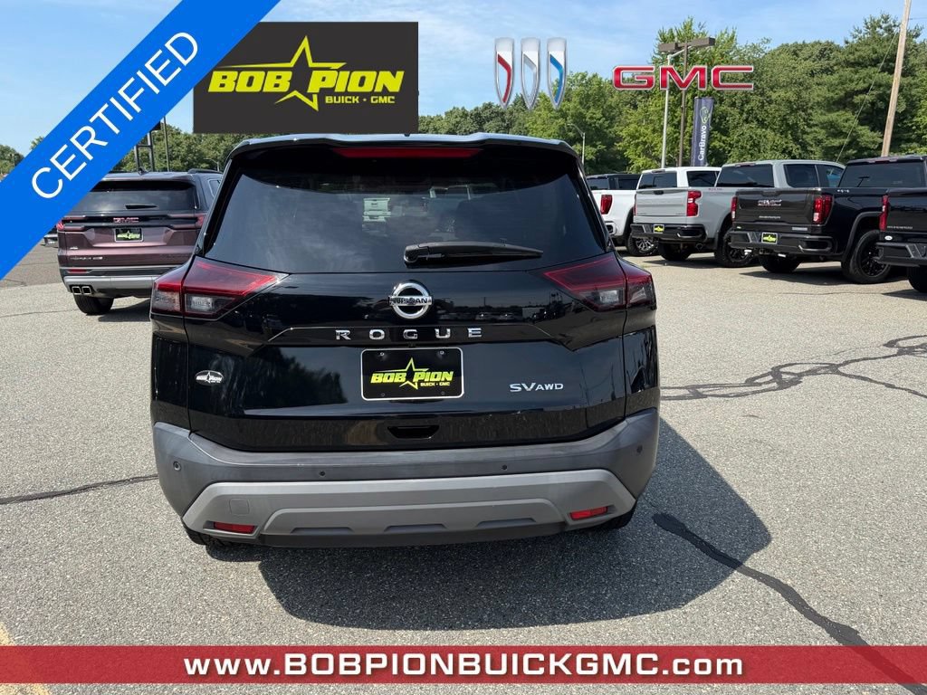 Used 2021 Nissan Rogue SV AWD/4WD image 4