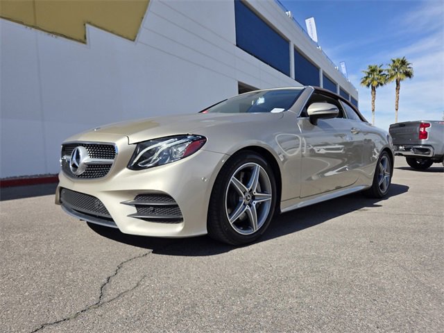 Used 2018 Mercedes-Benz E 400 Cabriolet image 2
