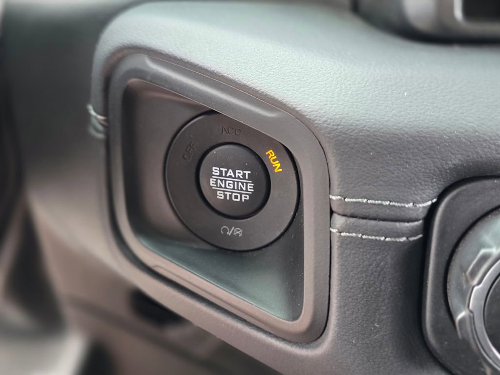 Used 2025 Jeep Wrangler Unlimited Rubicon 4xe w/ Safety Group image 35