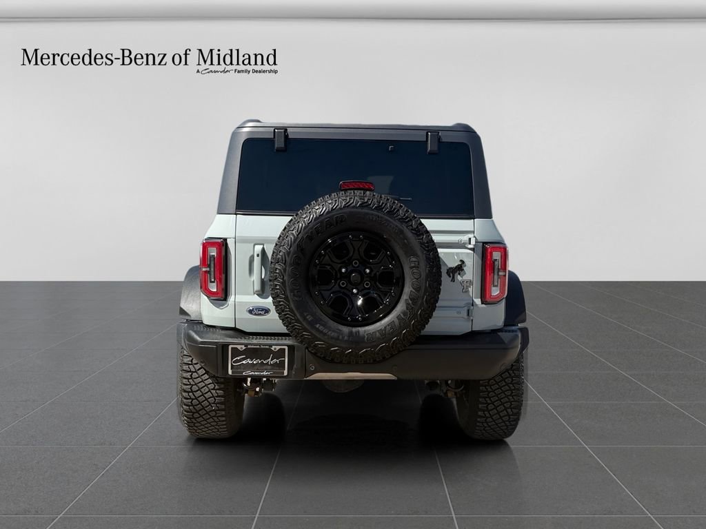 Used 2021 Ford Bronco First Edition image 6