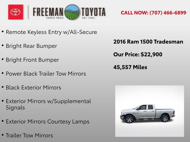 Used 2016 RAM 1500 Tradesman w/ Popular Equipment Group AWD/4WD image 11