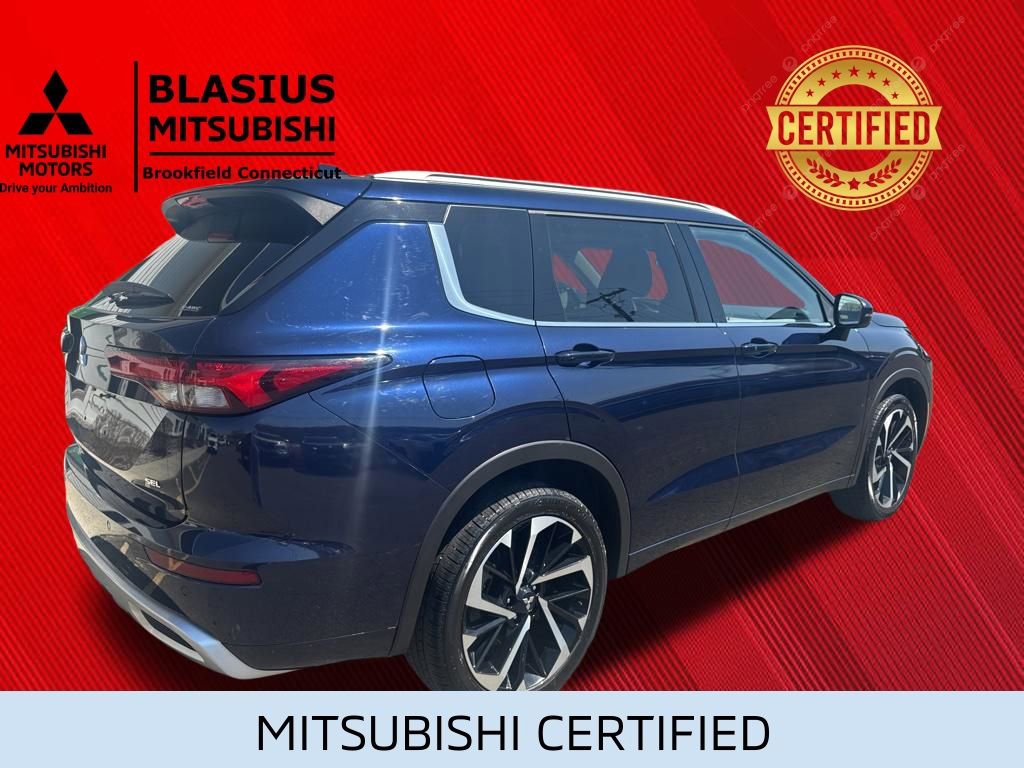 Used 2024 Mitsubishi Outlander SEL AWD/4WD image 9