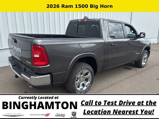 New 2026 RAM 1500 4x4 Crew Cab image 6