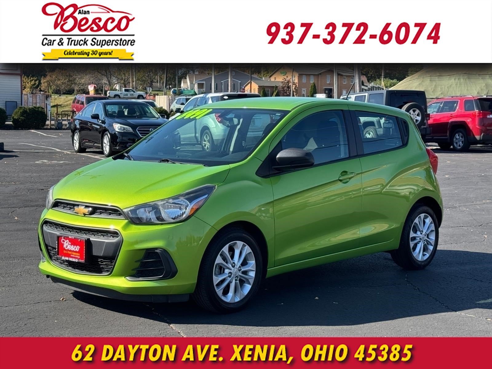 Used 2016 Chevrolet Spark LS FWD image 8