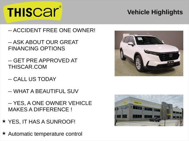 Used 2023 Honda CR-V EX-L image 9