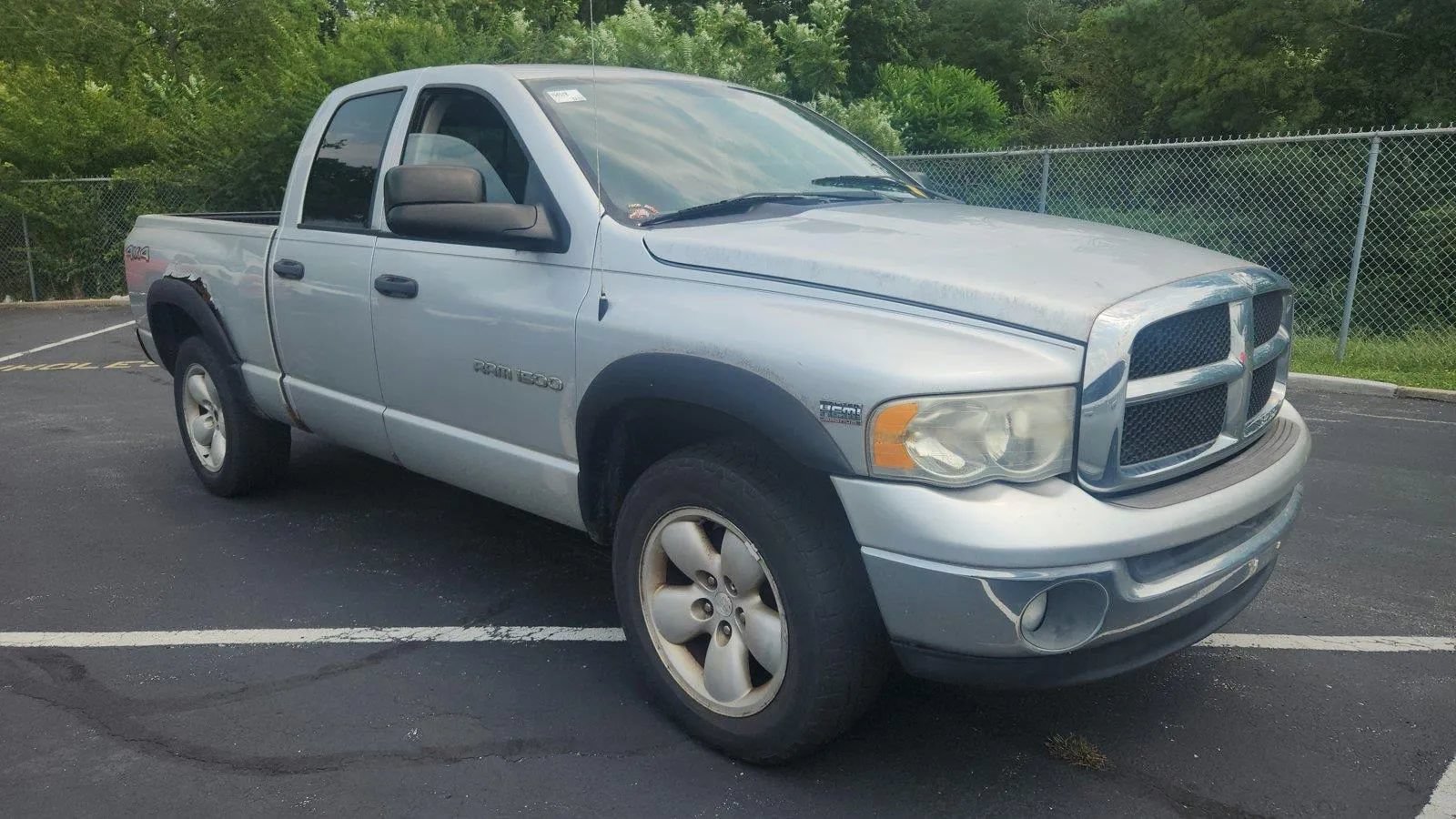 Used 2004 Dodge Ram 1500 Truck SLT w/ Quad Cab Value Group AWD/4WD image 8